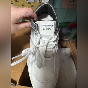 SHEIN White Fashion Sport Sneakers